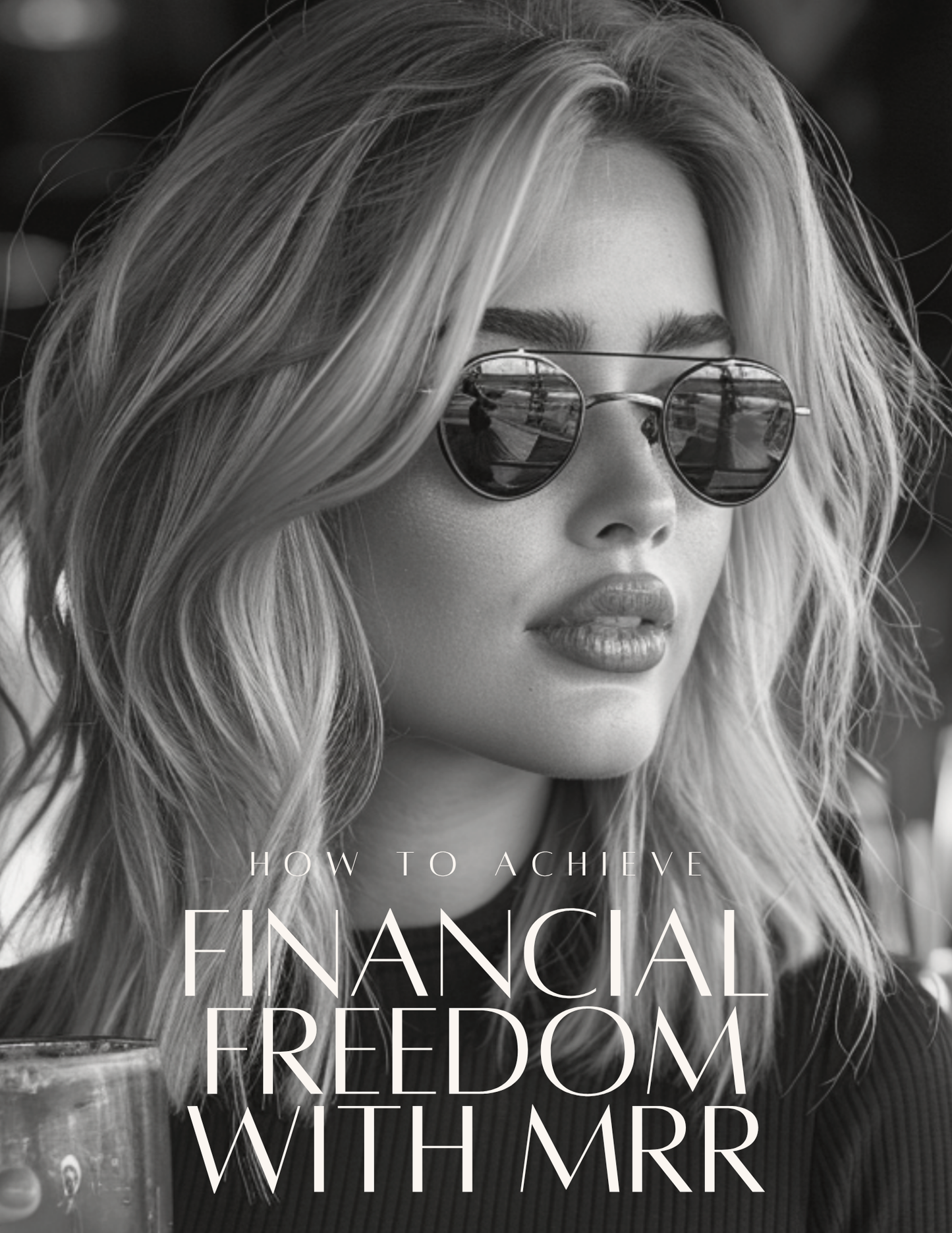 How To Achieve Financial Freedom - A beginner friendly introductory guide to MRR and selling digital products. (40 pages)